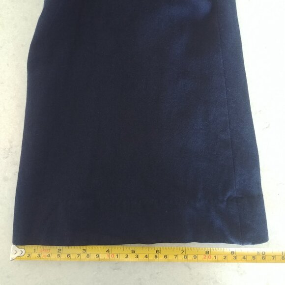 Banana Republic Navy Wide Leg Pants - Picture 9 of 15